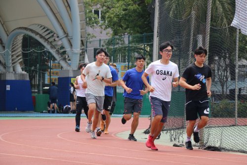 109學年度第二學期體適能檢定